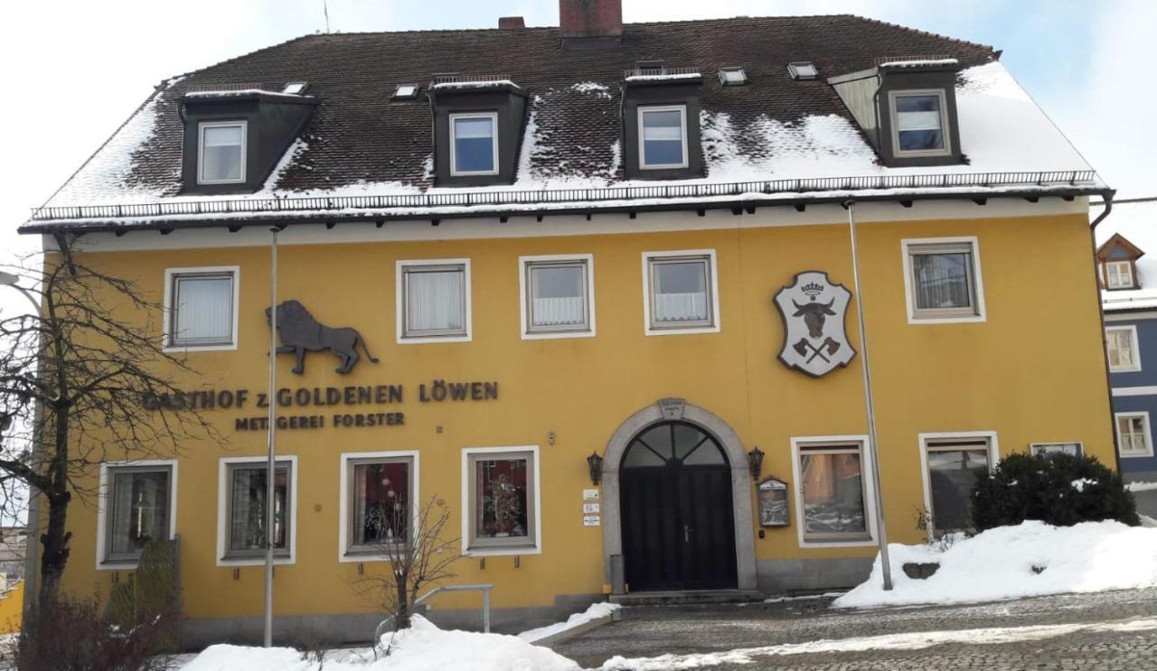 Landgasthof Zum Goldenen Lowen Moosbach  Exteriör bild